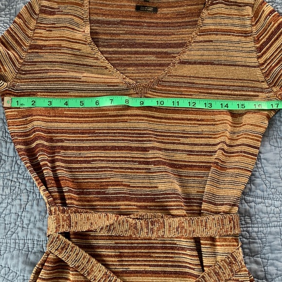 Massimo Dutti Belted Sweatee - Picture 5 of 8